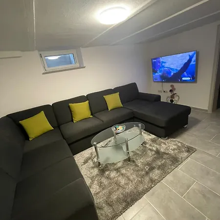 Ubytování v soukromí Gemuetliches Und Schoenes Keller Geschoss K1