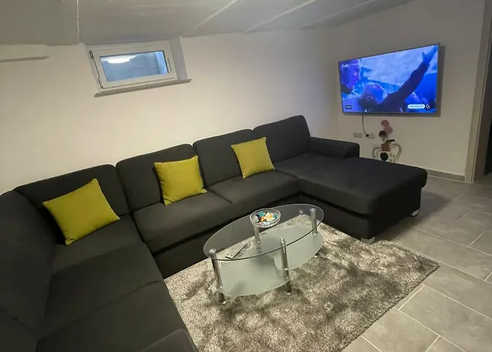 Ubytování v soukromí Gemuetliches Und Schoenes Keller Geschoss K1